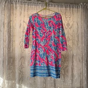 Lilly Pulitzer cracked up Marlowe dress